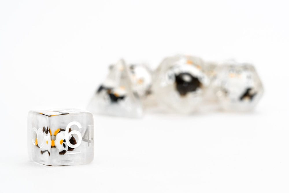 FanRoll Würfel Set Penguin (7)