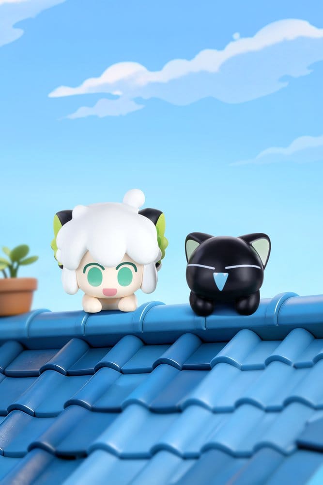 Luo Xiaohei Peekrin Series 1 Blind Box Minifiguren 2er-Pack Display (4)