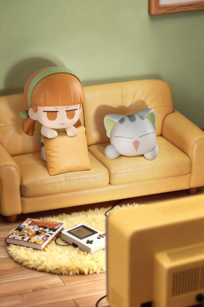 Luo Xiaohei Peekrin Series 1 Blind Box Minifiguren 2er-Pack Display (4)