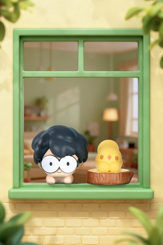 Luo Xiaohei Peekrin Series 1 Blind Box Minifiguren 2er-Pack Display (4)