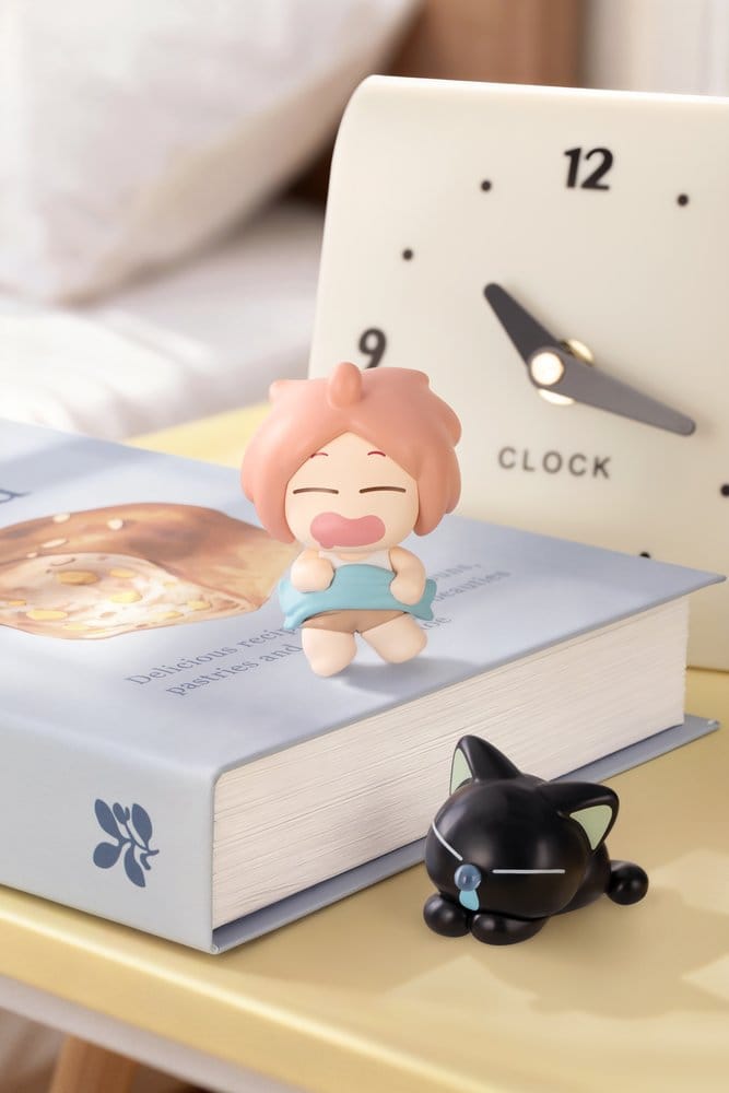 Luo Xiaohei Peekrin Series 1 Blind Box Minifiguren 2er-Pack Display (4)