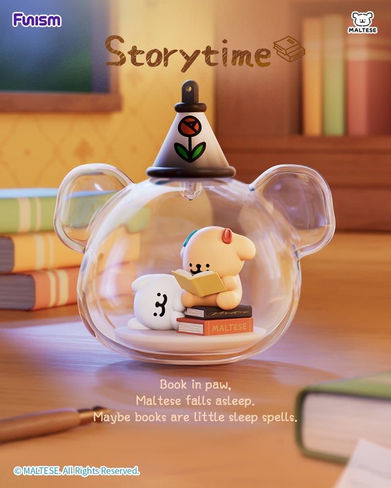 Maltese Childhood Days Series Minifigur Blind Box Display (8)