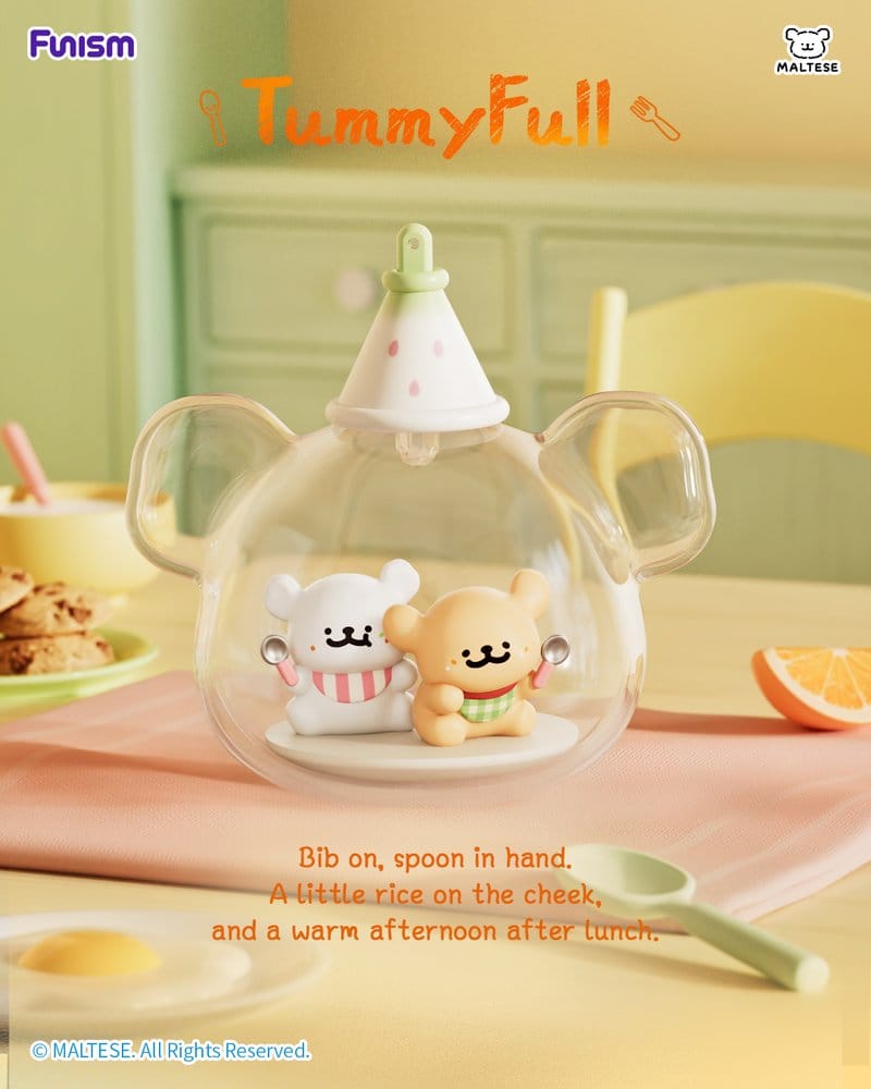Maltese Childhood Days Series Minifigur Blind Box Display (8)