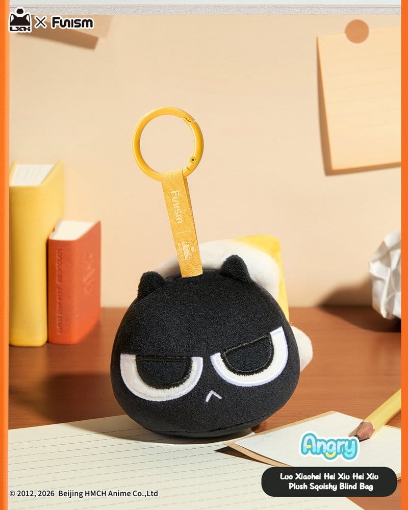 Luo Xiaohei Hei Xiu Hei Xiu Plüschfigur Squishy Blind Bag Display (6)