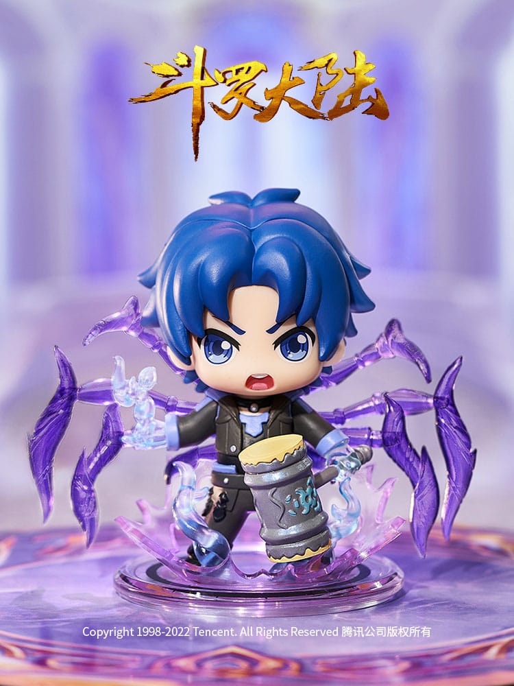 Soul Land Doula Continent Series Minifiguren Second Bullet College Elite Competition 11 cm Display (8)