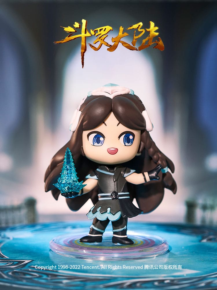 Soul Land Doula Continent Series Minifiguren Second Bullet College Elite Competition 11 cm Display (8)