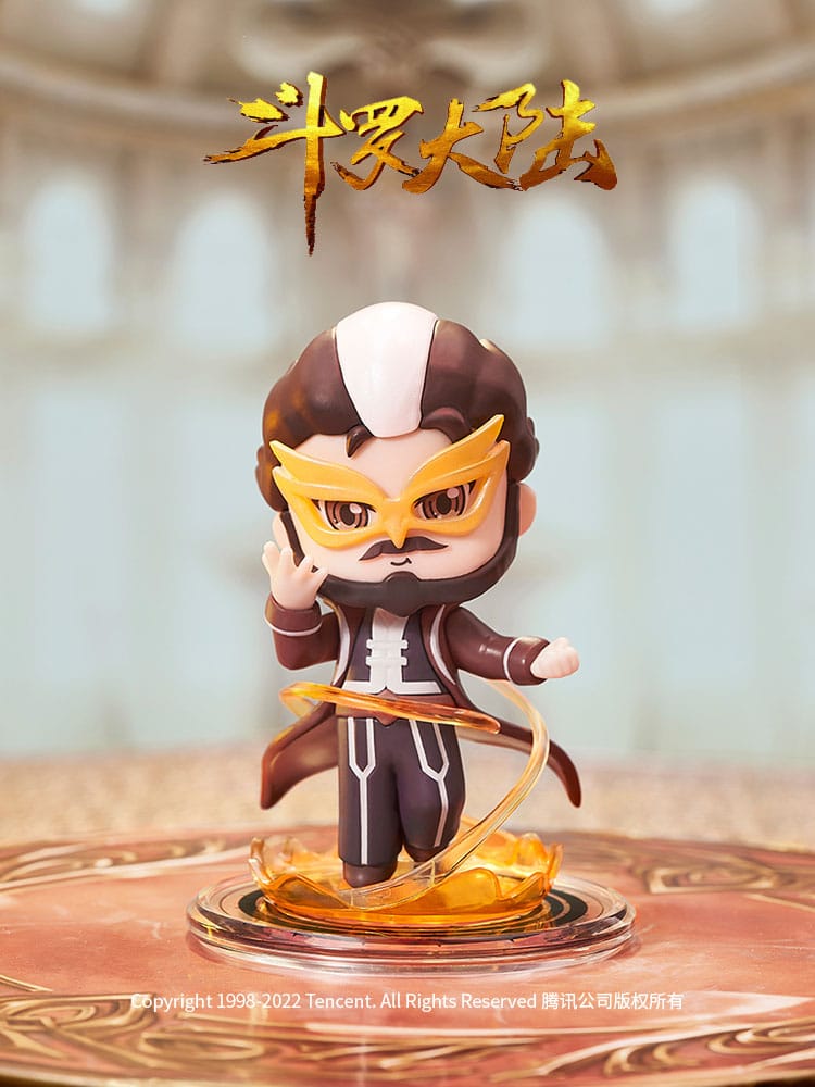 Soul Land Doula Continent Series Minifiguren Second Bullet College Elite Competition 11 cm Display (8)