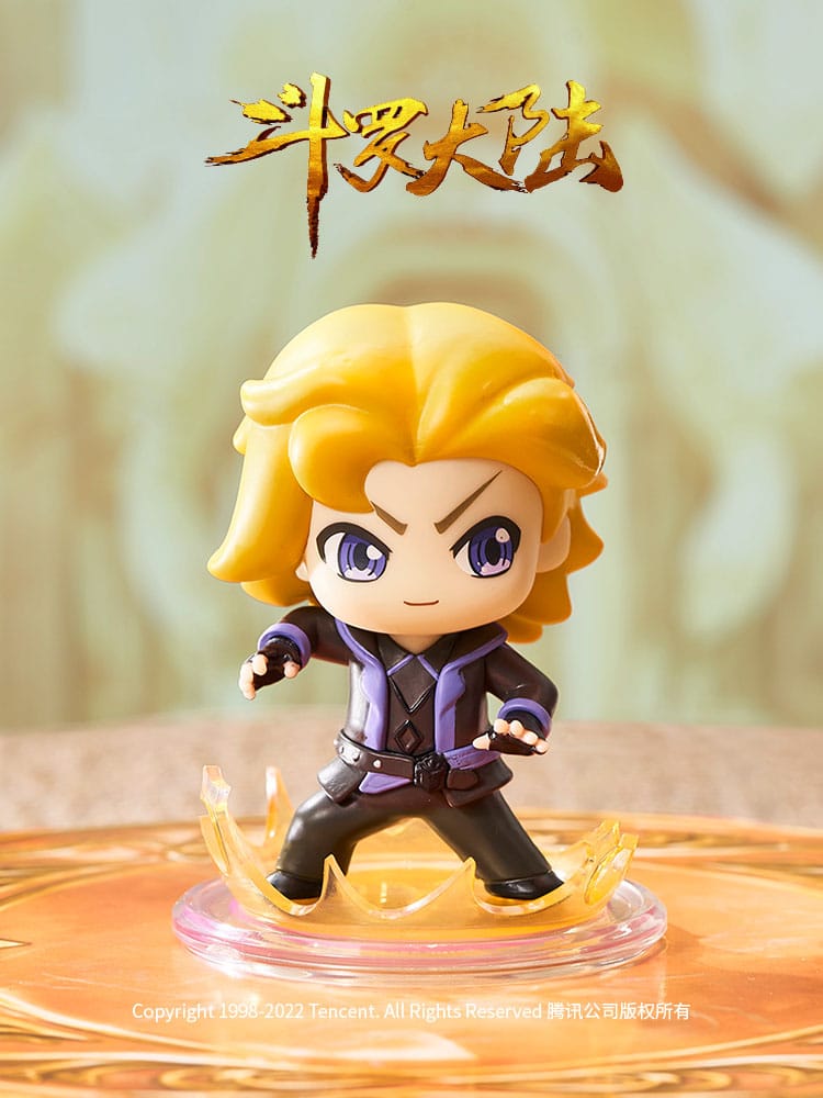 Soul Land Doula Continent Series Minifiguren Second Bullet College Elite Competition 11 cm Display (8)