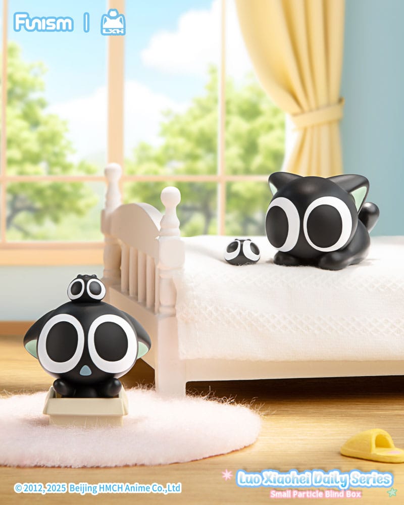 Luo Xiaohei Blind Box Minifiguren Q face Series 1 3 cm Display (4)