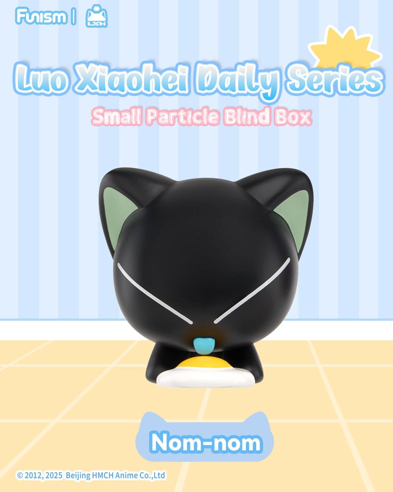 Luo Xiaohei Blind Box Minifiguren Q face Series 1 3 cm Display (4)