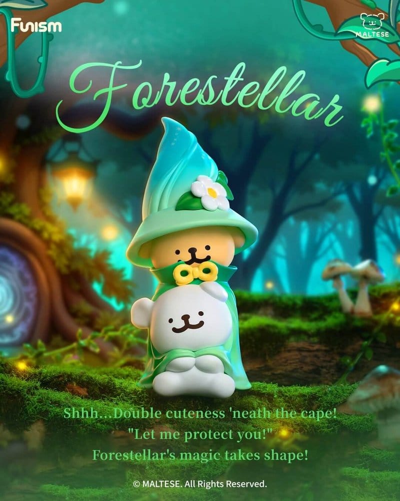 Maltese Blind Box Minifiguren Magic Seekers Series Display (8)