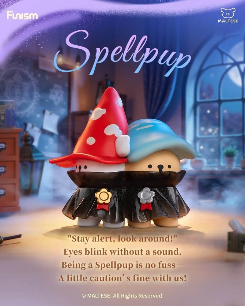 Maltese Blind Box Minifiguren Magic Seekers Series Display (8)