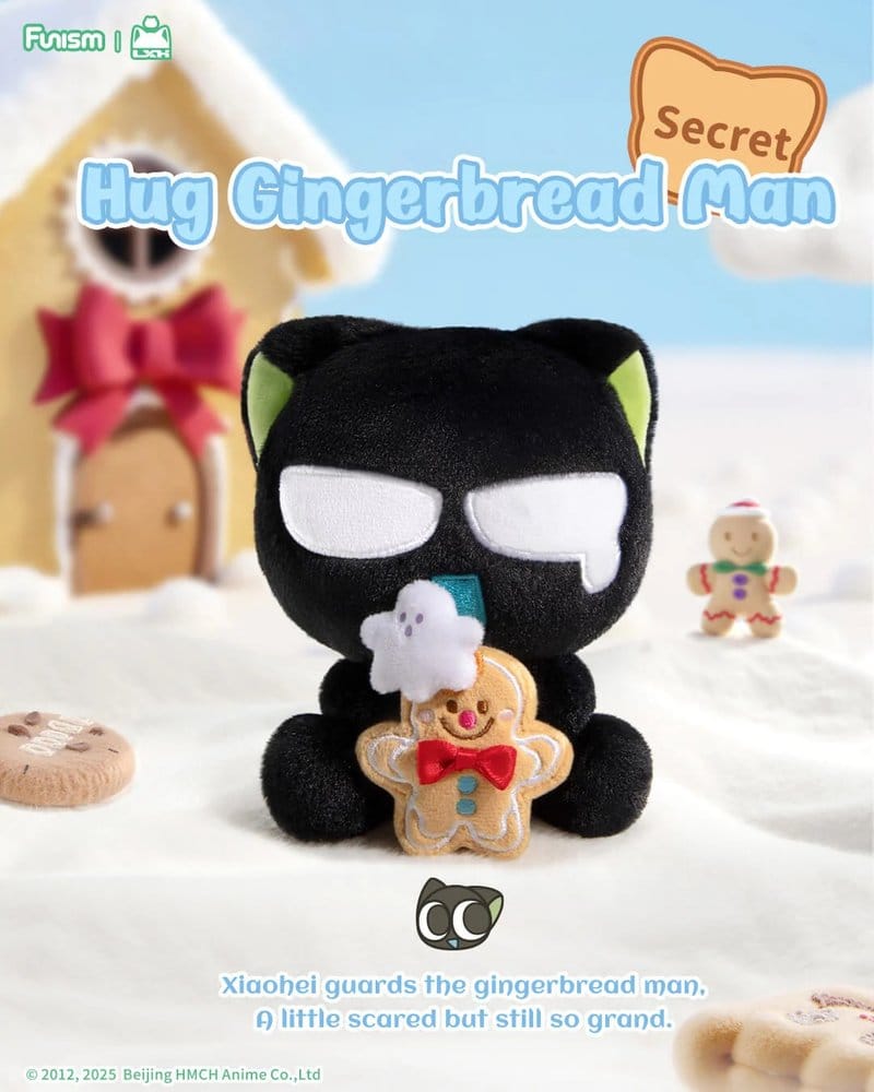 Luo Xiaohei Blind Box Minifiguren Hug Plush Pendant Series 10 cm Display (6 )