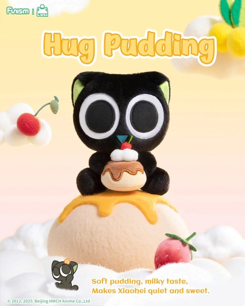Luo Xiaohei Blind Box Minifiguren Hug Plush Pendant Series 10 cm Display (6 )