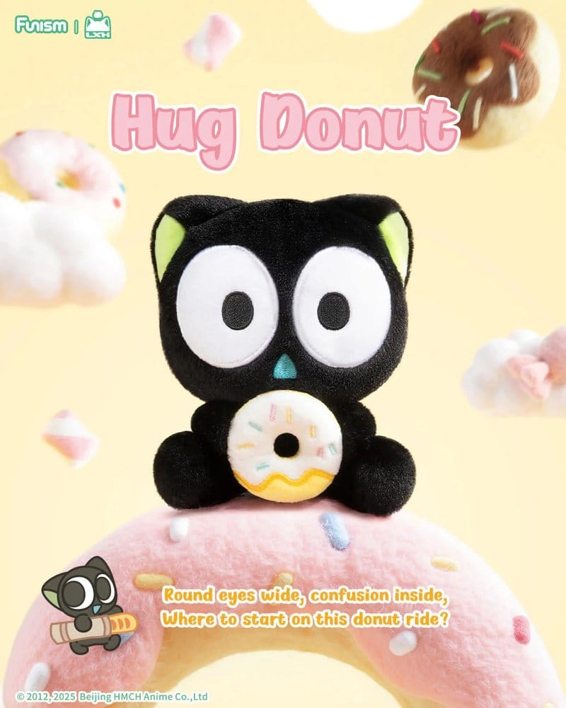 Luo Xiaohei Blind Box Minifiguren Hug Plush Pendant Series 10 cm Display (6 )