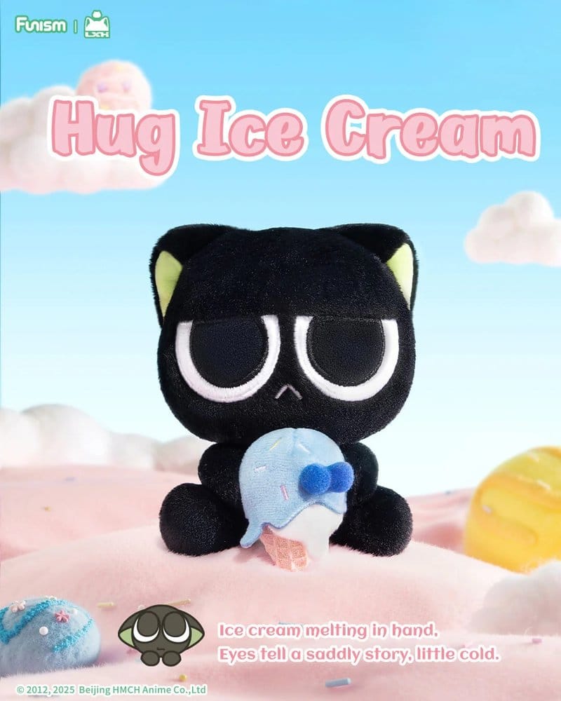 Luo Xiaohei Blind Box Minifiguren Hug Plush Pendant Series 10 cm Display (6 )