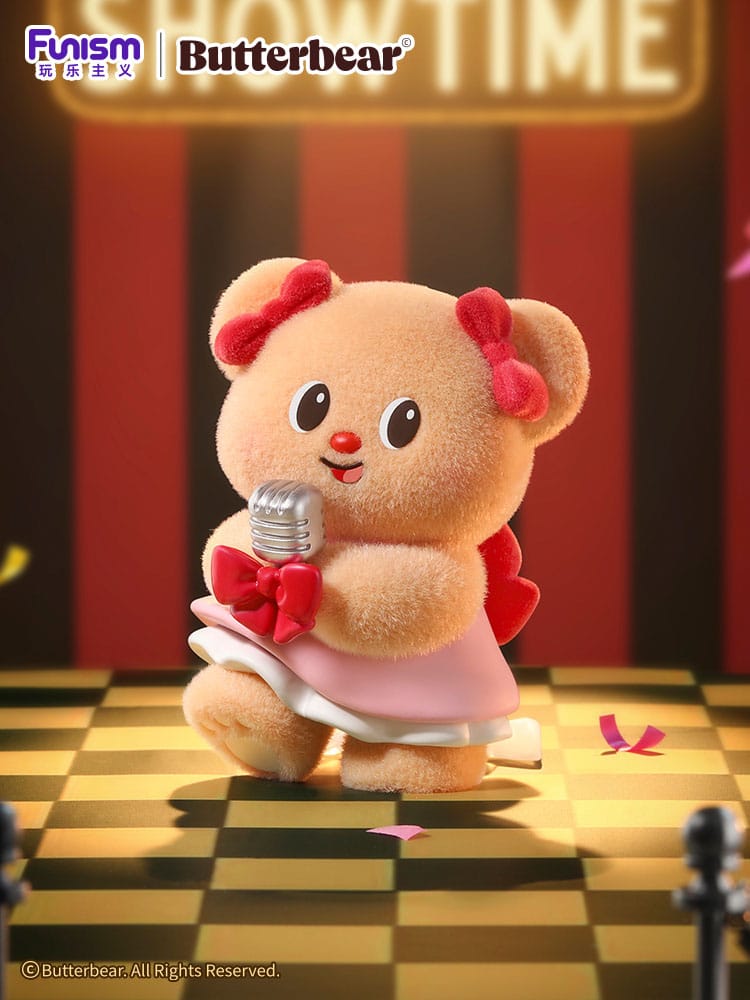 Butterbear Blind Box Minifiguren Adorable Influencer 7 cm Display (8)