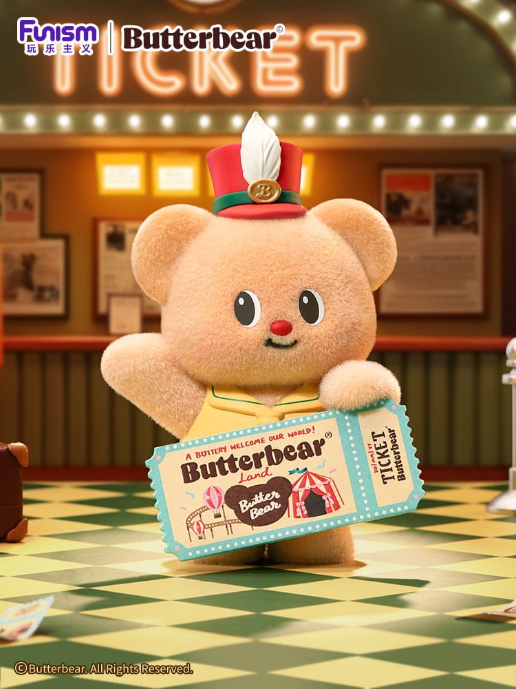 Butterbear Blind Box Minifiguren Adorable Influencer 7 cm Display (8)