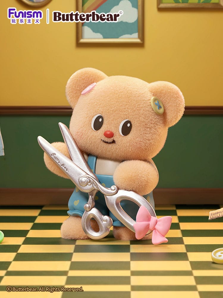 Butterbear Blind Box Minifiguren Adorable Influencer 7 cm Display (8)