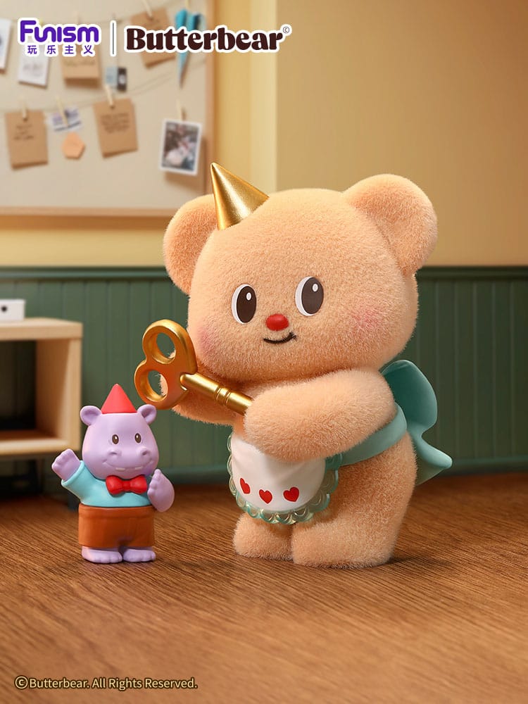 Butterbear Blind Box Minifiguren Adorable Influencer 7 cm Display (8)