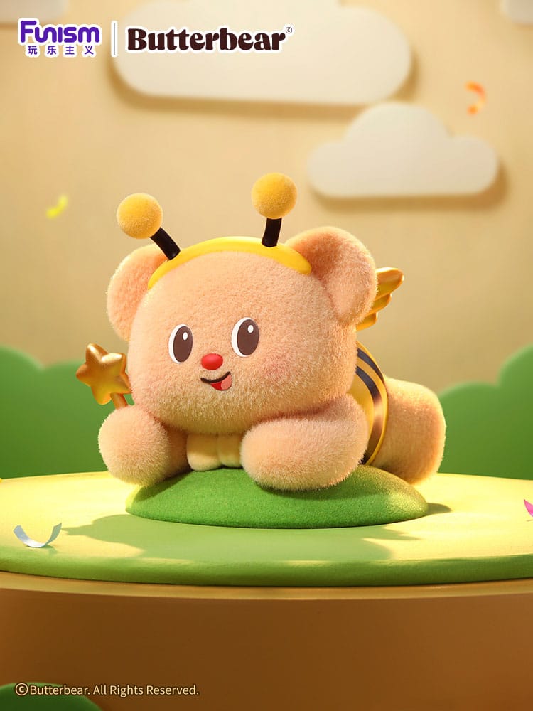 Butterbear Blind Box Minifiguren Adorable Influencer 7 cm Display (8)
