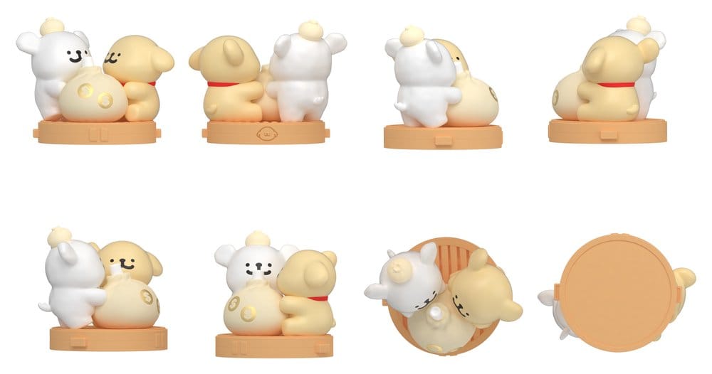Maltese Blind Box Minifiguren Lucky Paws Series Display (8)