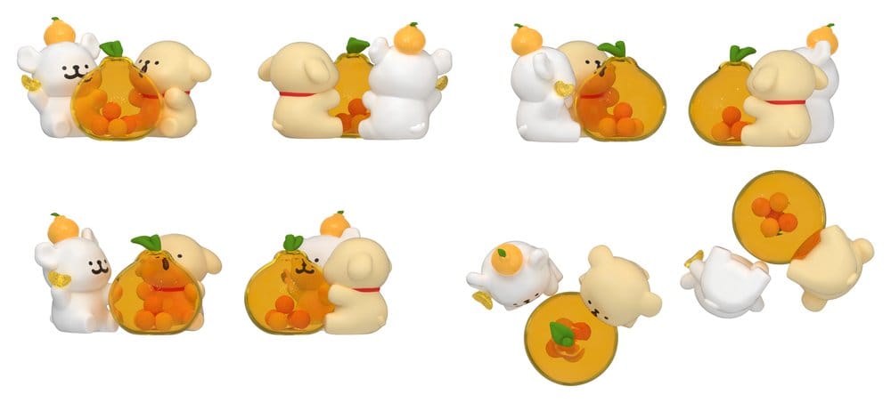 Maltese Blind Box Minifiguren Lucky Paws Series Display (8)