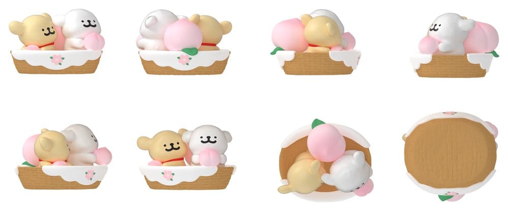 Maltese Blind Box Minifiguren Lucky Paws Series Display (8)