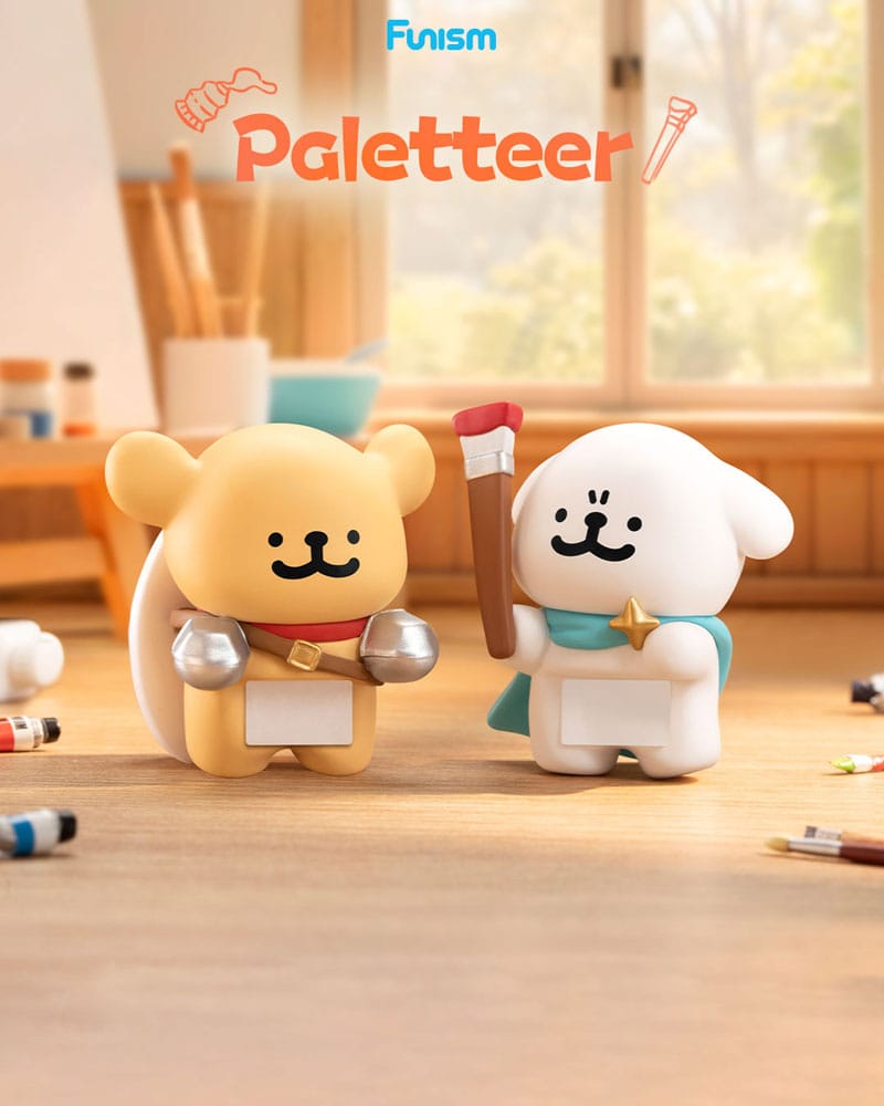 Maltese PupSnap Blind Bag Minifiguren 3 cm Sortiment (16)