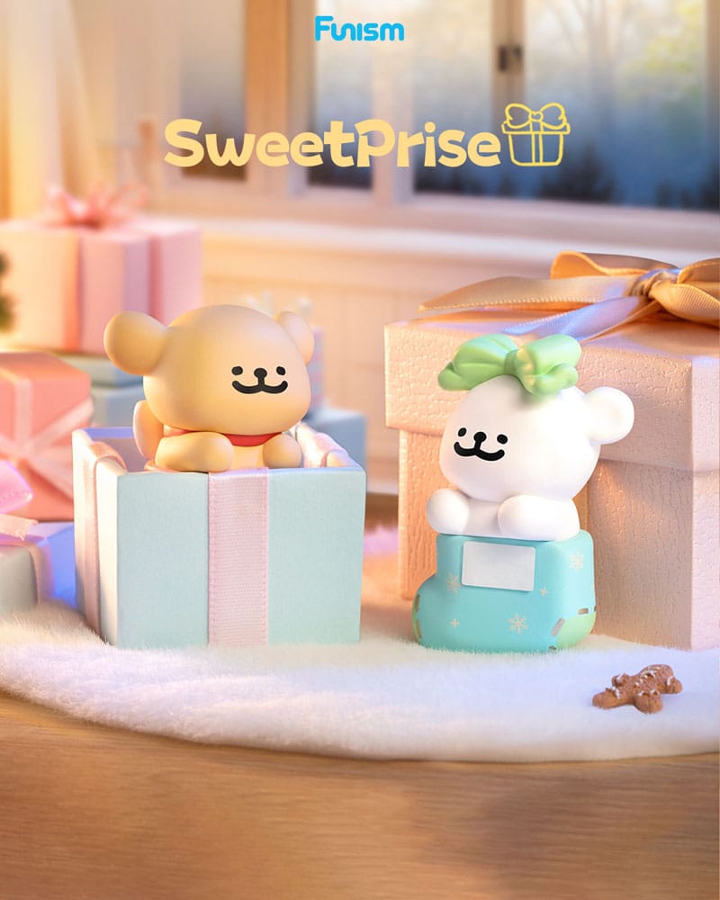 Maltese PupSnap Blind Bag Minifiguren 3 cm Sortiment (16)