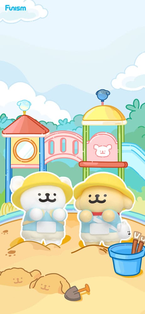 Maltese PupSnap Blind Bag Minifiguren 3 cm Sortiment (16)