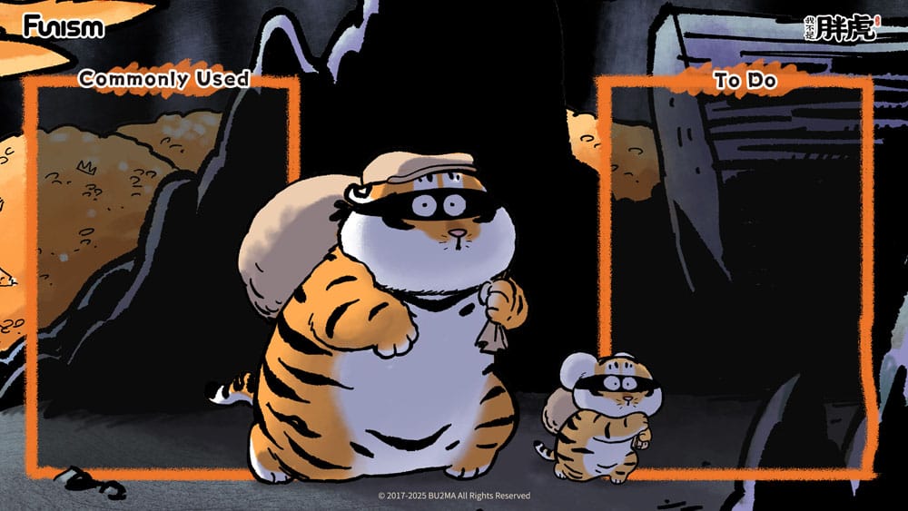 Alexander The Fat Tiger Blind Box Minifiguren Roaring Love Series 2: Epic Filial Fabil 7 cm Display (8)