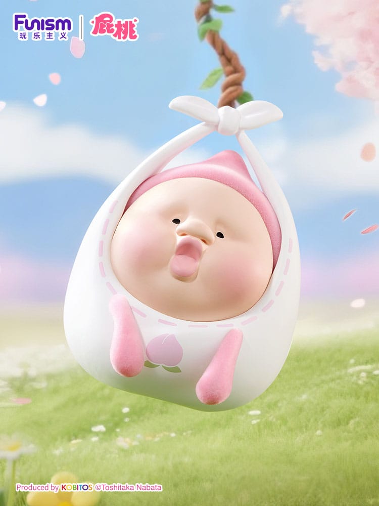 Kobitos Blind Box Minifiguren Gym Challenges Series 8 cm Display (6)