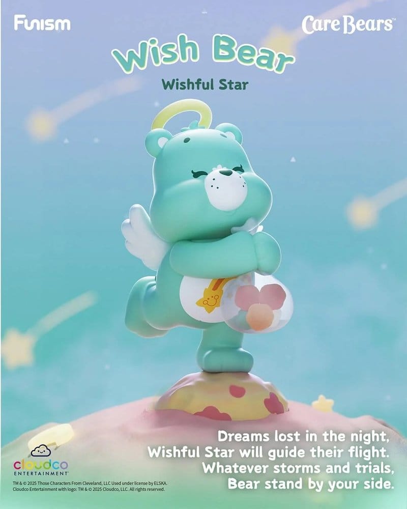 Die Glücksbärchis Blind Box Minifiguren Planet of Joy Series 5 cm Display (6)