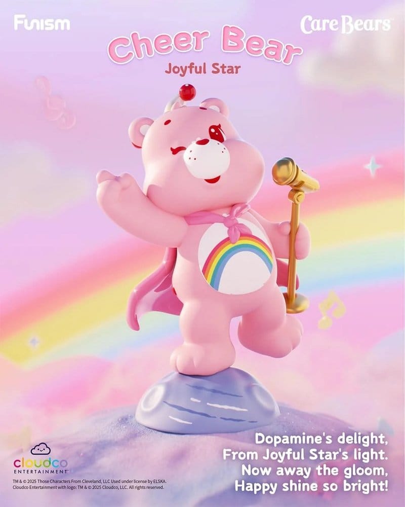Die Glücksbärchis Blind Box Minifiguren Planet of Joy Series 5 cm Display (6)