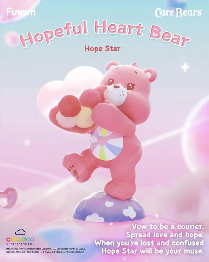 Die Glücksbärchis Blind Box Minifiguren Planet of Joy Series 5 cm Display (6)