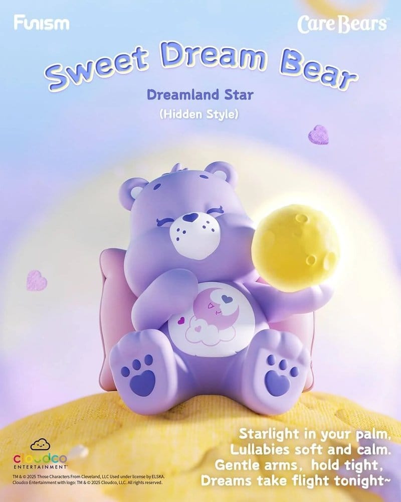 Die Glücksbärchis Blind Box Minifiguren Planet of Joy Series 5 cm Display (6)