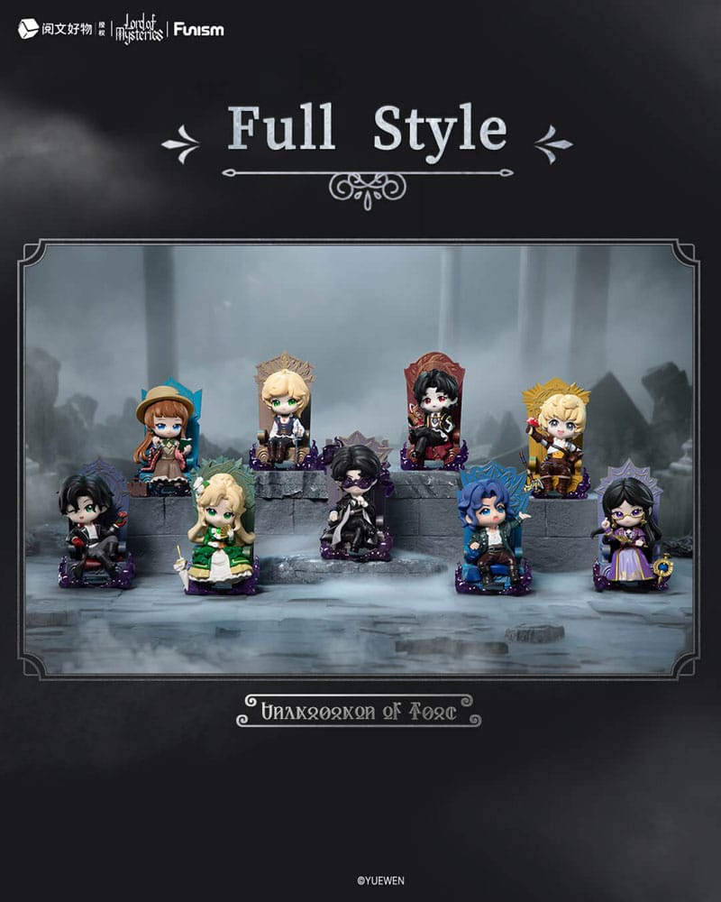 Lord of Mysteries Blind Box Minifiguren Invitation of Fate 9 cm Display (9)