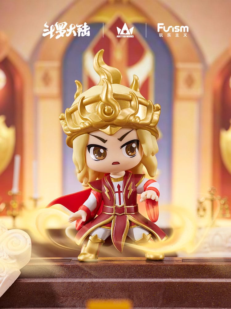 Soul Land Wuhun Hall Series Minifiguren 11 cm Display (8)