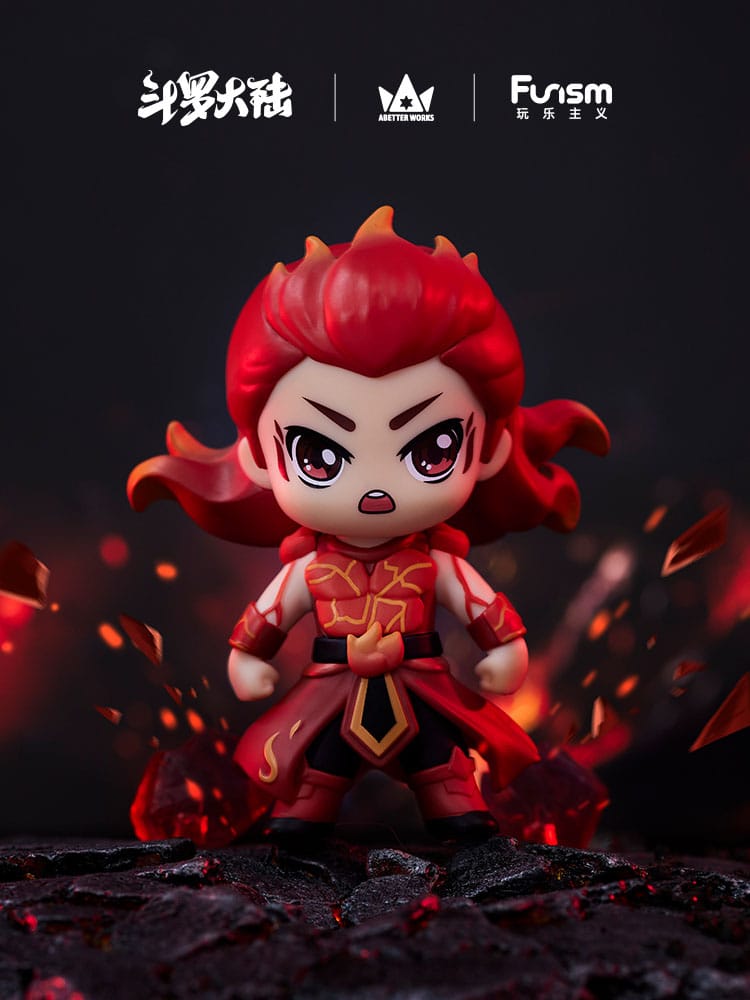 Soul Land Wuhun Hall Series Minifiguren 11 cm Display (8)