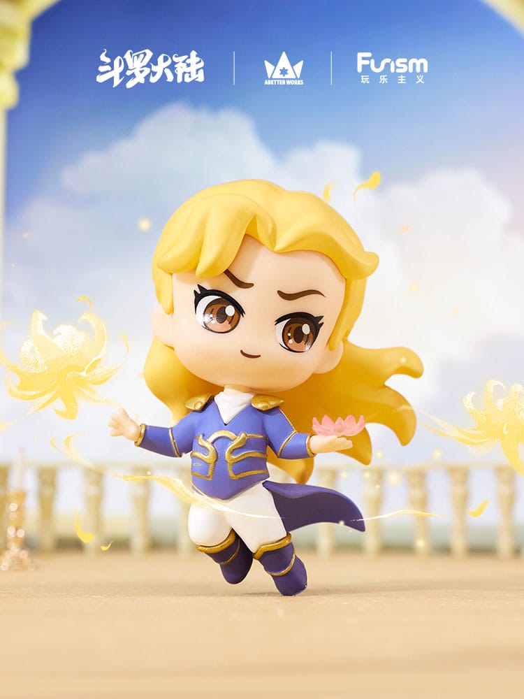 Soul Land Wuhun Hall Series Minifiguren 11 cm Display (8)