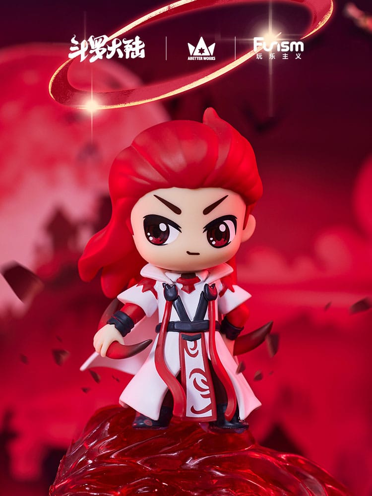 Soul Land Wuhun Hall Series Minifiguren 11 cm Display (8)