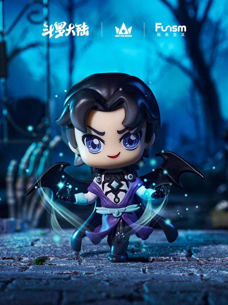 Soul Land Wuhun Hall Series Minifiguren 11 cm Display (8)