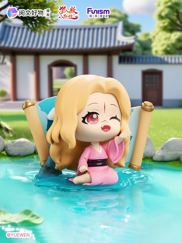 Fox Spirit Matchmaker Blind Box Minifiguren Sea Oath Mountain Alliance 8 cm Display (8)