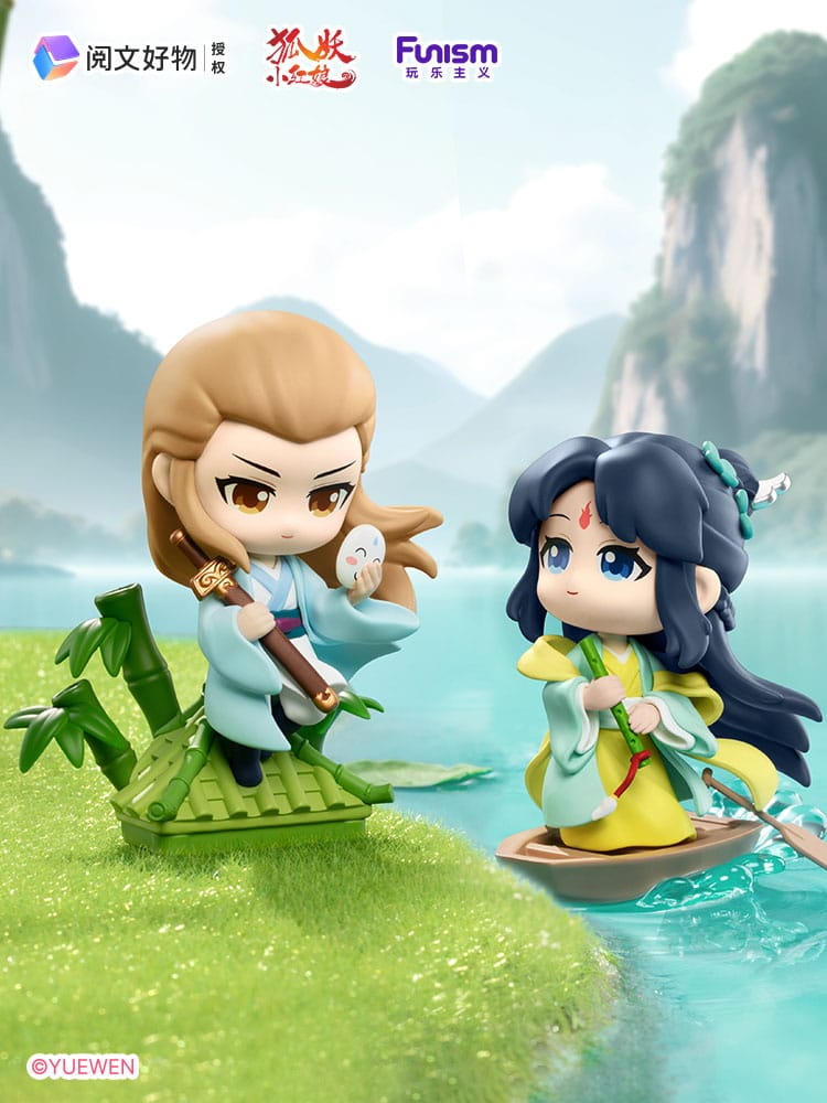 Fox Spirit Matchmaker Blind Box Minifiguren Sea Oath Mountain Alliance 8 cm Display (8)