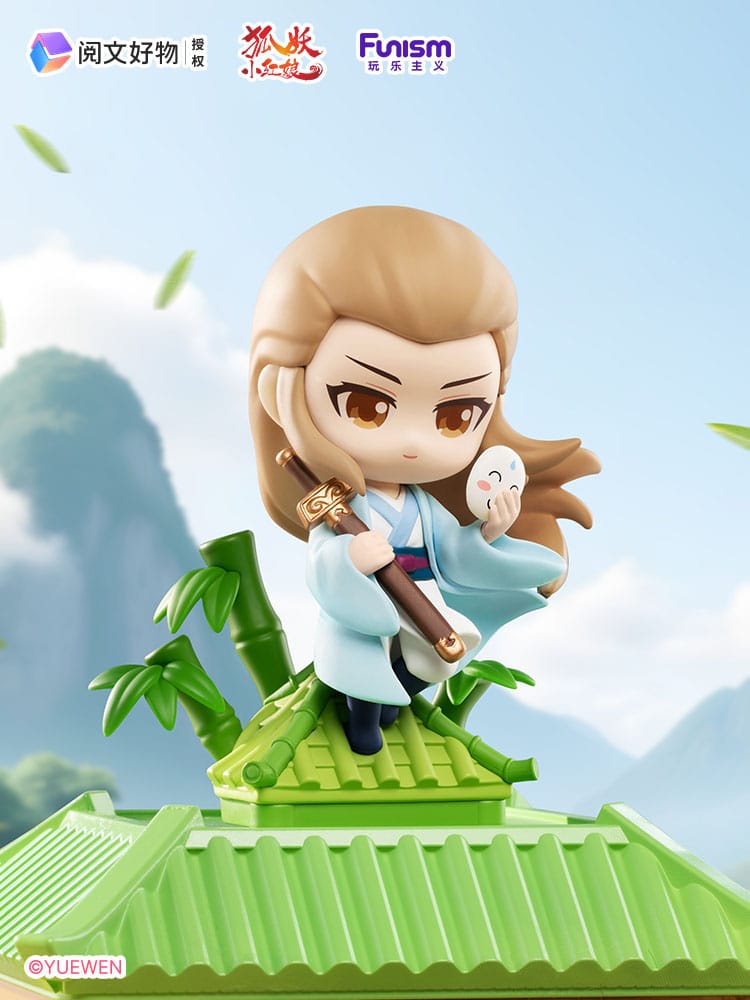 Fox Spirit Matchmaker Blind Box Minifiguren Sea Oath Mountain Alliance 8 cm Display (8)