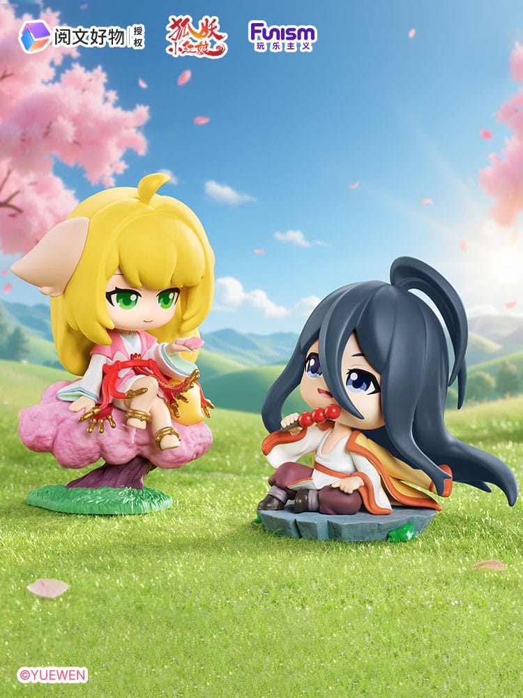 Fox Spirit Matchmaker Blind Box Minifiguren Sea Oath Mountain Alliance 8 cm Display (8)