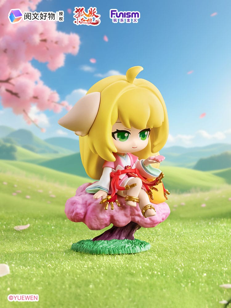 Fox Spirit Matchmaker Blind Box Minifiguren Sea Oath Mountain Alliance 8 cm Display (8)