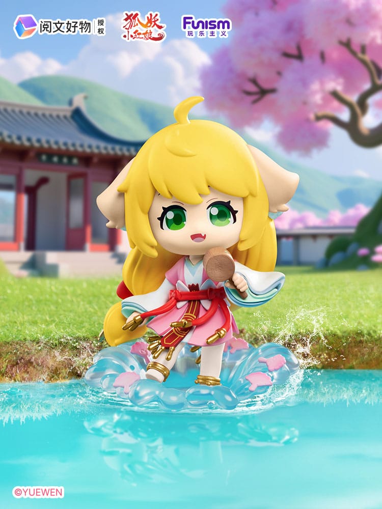 Fox Spirit Matchmaker Blind Box Minifiguren Sea Oath Mountain Alliance 8 cm Display (8)