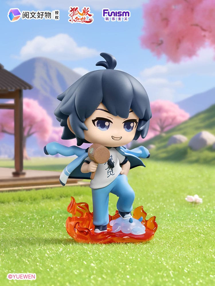 Fox Spirit Matchmaker Blind Box Minifiguren Sea Oath Mountain Alliance 8 cm Display (8)